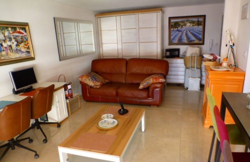 Golfe Juan Apartamento | APPT T2 GOLFO JUAN ESTIVALIERE El 3 * terraza turismo montón de aparcamiento de 15 m2