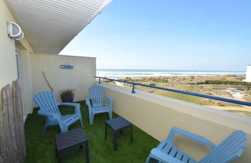 Lacanau-Ocean Apartamento | APPT T3 Rêve d'Océan les pieds dans l'eau