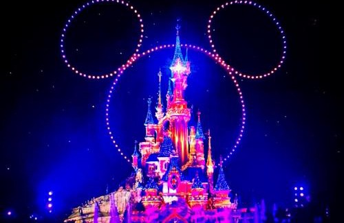Chessy Apartamento | Appt Vue Parc Disneyland-PARIS - Terrasse - Parking Privé