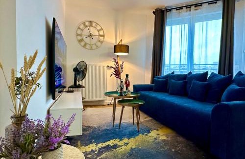 Chessy Apartamento | Appt Vue Parc Disneyland-PARIS - Terrasse - Parking Privé