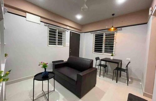 Kondapur Apartamento | Apricot: 1bhk Humble Abode in Botanical Gardens