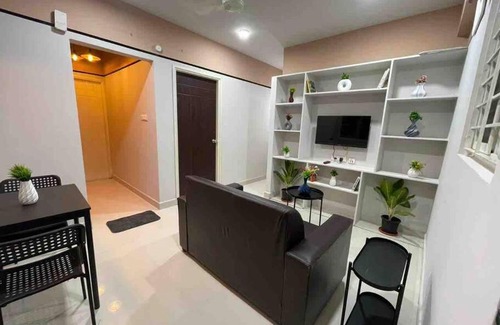 Kondapur Apartamento | Apricot: 1bhk Humble Abode in Botanical Gardens