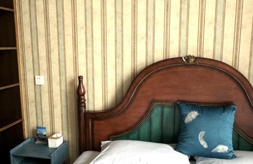 Panyu Apartamento | April Fair Duplex Apartment Guagnzhou South Railway Station Min Jie Branch