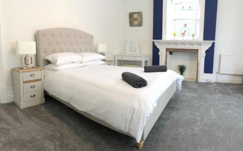 Westbourne Apartamento | April Lodge Summer Breeze -3Bed-Sleeps 6-Parking-Walk to the beach-Spacious-Families-Groups-Professionals-Contractors Welcome