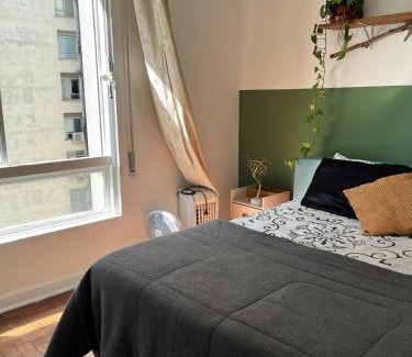 Republica Apartamento | Aprt inteiro e aconchegante na República