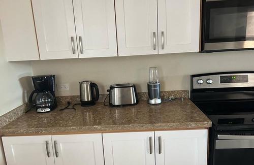 Enterprise Casa | Apt #1-Newly built apartments, great for families/friends, minutes walk to beach