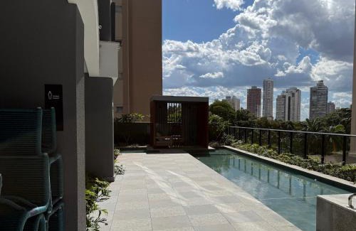 Setor Bueno Apartamento | Apt 1 Quarto Luxuoso - Gyro Vaca Brava