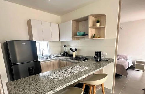 Zona Norte Apartamento | Apt 100 meters from the beach, ideal to rest with your family or couple.