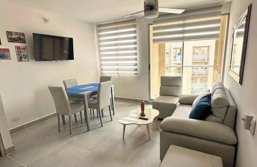 Zona Norte Apartamento | Apt 100 meters from the beach, ideal to rest with your family or couple.