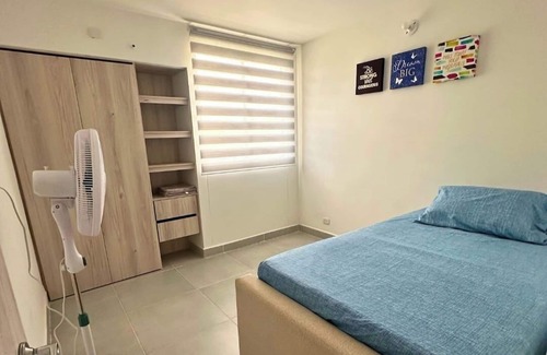 Zona Norte Apartamento | Apt 100 meters from the beach, ideal to rest with your family or couple.