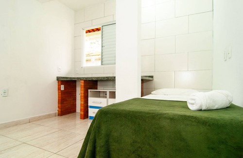 Rio Vermelho Sul Apartamento | Apt 1suite w/ Pool, 10 minutes walk to Beach N1309