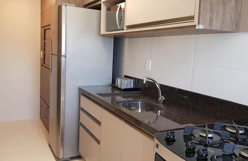 Quinta da Serra Apartamento | Apto 2 dorm en el Centro de Canela - 7 personas (wifi / TV / Estacionamiento)