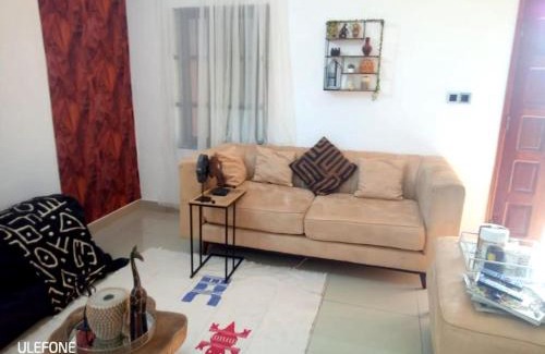 Littoral Department Apartamento | Apt 2 chambres déco africaine - aéroport à 7min, plage à 200m