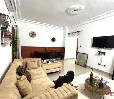 Littoral Department Apartamento | Apt 2 chambres déco africaine - aéroport à 7min, plage à 200m