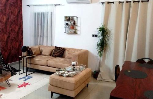 Littoral Department Apartamento | Apt 2 chambres déco africaine - aéroport à 7min, plage à 200m