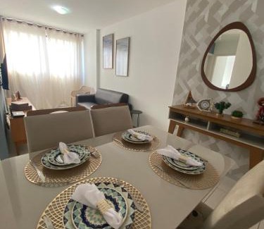 Barro Duro Apartamento | Apt 2 quartos com suite até 4 pessoas