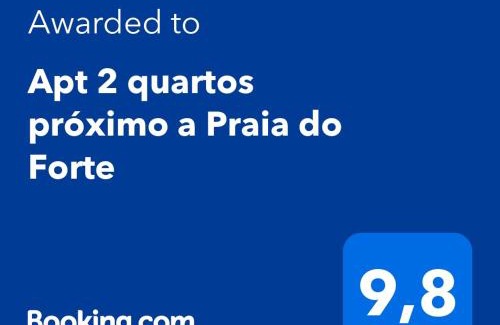 Braga Apartamento | Apt 2 quartos próximo a Praia do Forte