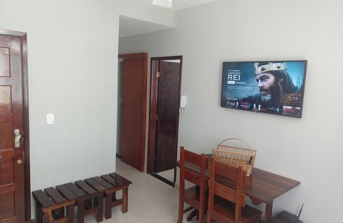 Passagem Apartamento | Apt 2 rooms with suite near Praia do Forte and Gastronomic Polo.