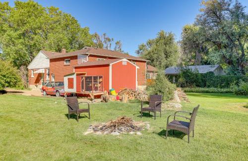 Ogden Apartamento | Apt 3 Mi to Dtwn Ogden! Pet-Friendly Backyard