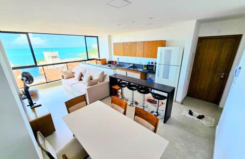 Iriri Apartamento | Apt 3Q vista incrível costa Azul 2vgs garagem