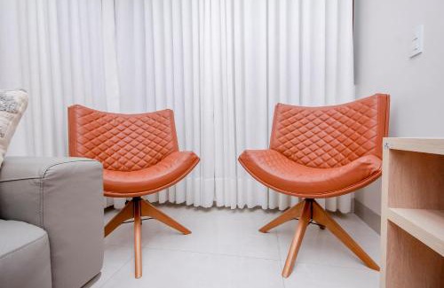Goiania Apartamento | Apt 3Qts climatizado de alto padrão no Alto Bueno!