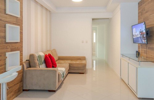 Andorinha Apartamento | Apt 3R w/ bath, 150m from the beach, Itapema N1188