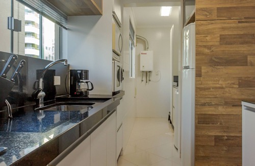 Andorinha Apartamento | Apt 3R w/ bath, 150m from the beach, Itapema N1188