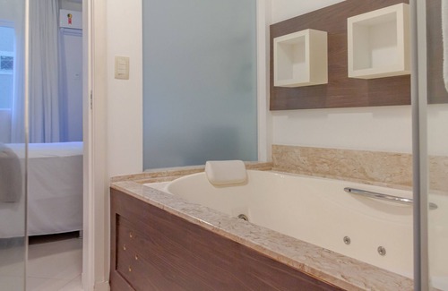 Andorinha Apartamento | Apt 3R w/ bath, 150m from the beach, Itapema N1188