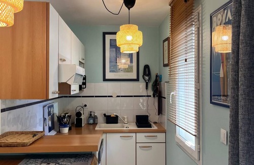 Vaux-sur-Mer Apartamento | Apt, 4 pers, swimming pool, parking, 2 min walk from the beach