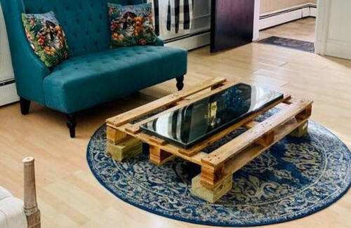 CUF Apartamento | Apt #6 · Clean and park/view one bedroom apt OTR/UC