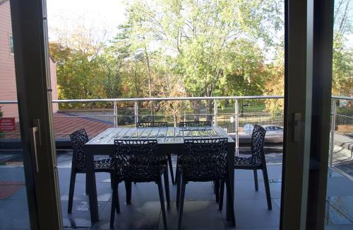 Malo-les-Bains Apartamento | Apt 6 personnes terrasse vue parc
