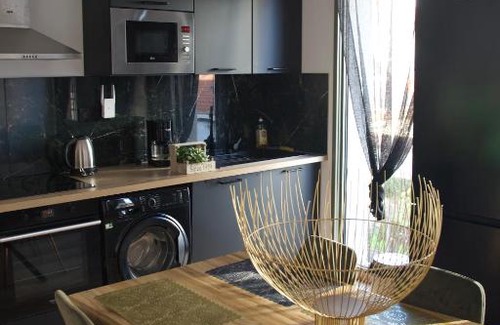 Malo-les-Bains Apartamento | Apt 6 personnes terrasse vue parc