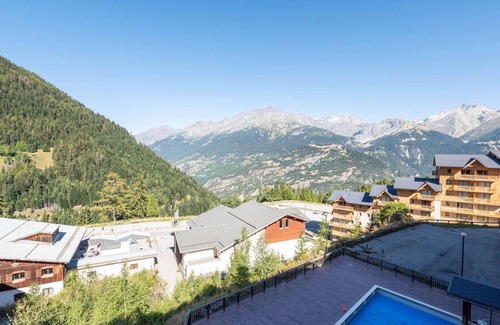 Valfrejus Apartamento | Apt 6 ppl near the ski runs