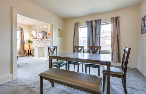 Detroit Apartamento | Apt 9 Mi to Campus Martius and Downtown Detroit