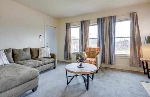 Detroit Apartamento | Apt 9 Mi to Campus Martius and Downtown Detroit