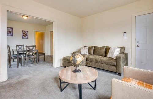 Detroit Apartamento | Apt 9 Mi to Campus Martius and Downtown Detroit