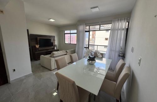 Ponta de Campina Apartamento | Apt a 100mt da praia, Fest Verão e Lovina