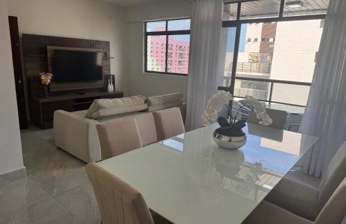 Ponta de Campina Apartamento | Apt a 100mt da praia, Fest Verão e Lovina