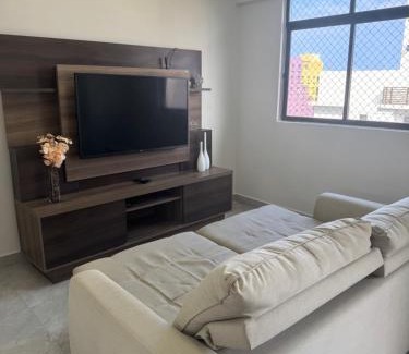 Ponta de Campina Apartamento | Apt a 100mt da praia, Fest Verão e Lovina