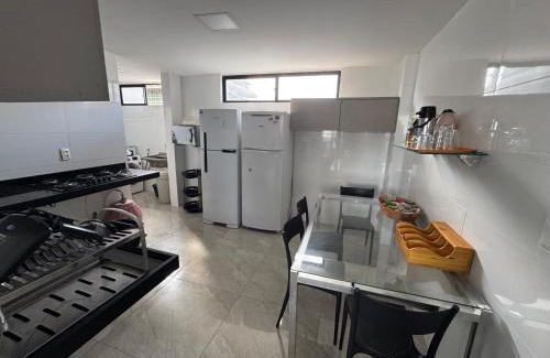 Ponta de Campina Apartamento | Apt a 100mt da praia, Fest Verão e Lovina