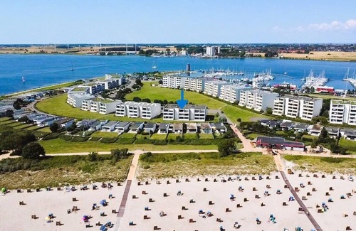 Fehmarn Apartamento | Magníficas vistas panorámicas, muebles de alta calidad, ambiente elegante.