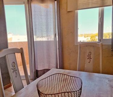 Es Pujols Apartamento | APT CalmaCabana a 50m dal mare