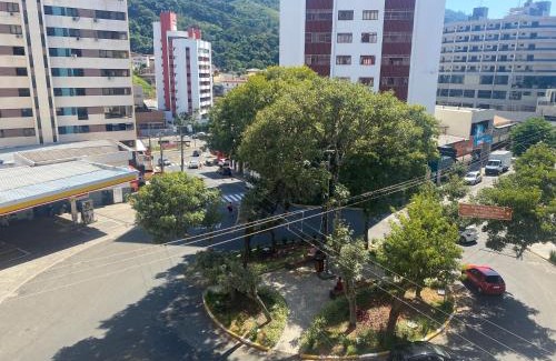 Aguas de Lindoia Apartamento | Apt centro com garagem wifi próximo a congressos