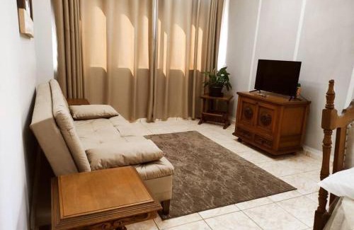 Aguas de Lindoia Apartamento | Apt centro com garagem wifi próximo a congressos