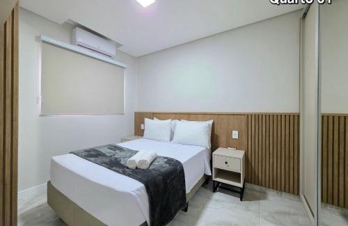Foz do Iguacu City Centre Apartamento | Apt Centro de Foz Novo - 2 quartos Alto Padrão