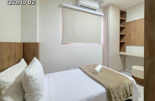 Foz do Iguacu City Centre Apartamento | Apt Centro de Foz Novo - 2 quartos Alto Padrão