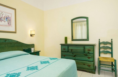 Sas Linnas Siccas Apartamento | Apt. Dorata 1SA shared Swimming Pool