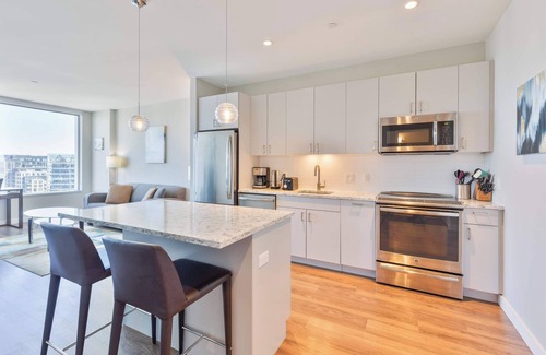 Seaport District Apartamento | Apt Downtown Seaport with Access to Terrace