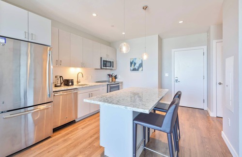 Seaport District Apartamento | Apt Downtown Seaport with Access to Terrace