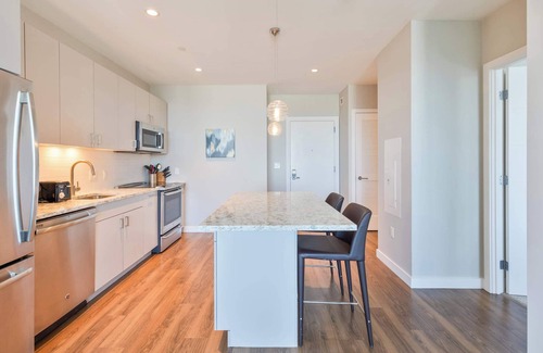 Seaport District Apartamento | Apt Downtown Seaport with Access to Terrace